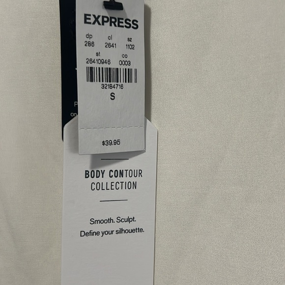 NWT Express body contour bodysuit size small - Picture 5 of 5
